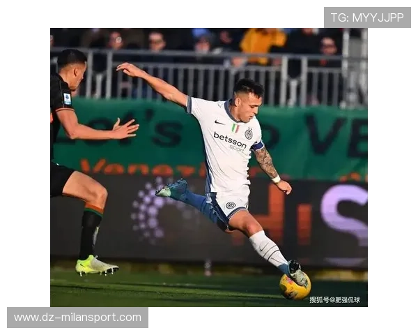 劳塔罗推进中吸引包夹制造空间，国米形成多点突破